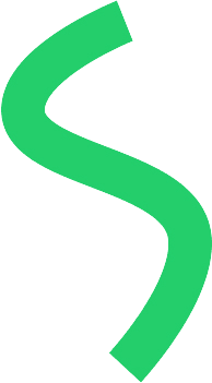 green squiggle